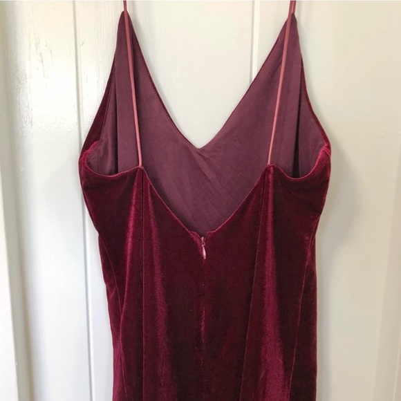 NWOT Tobi Velvet Underground Shift Dress - Picture 6 of 7
